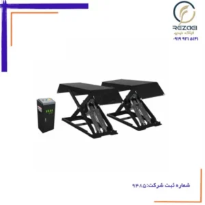 جک قیچی روکار فانبائو