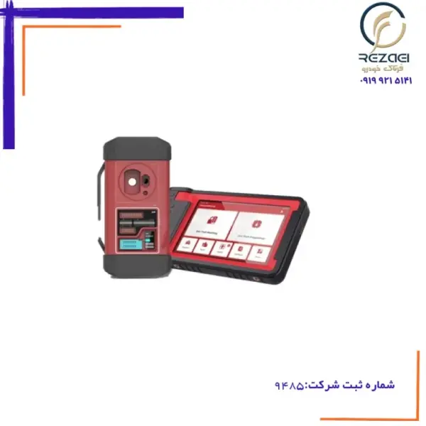 Launch G3 programmer with Diag 801 device پروگرامر لانچ G3 به همراه دستگاه دیاگ 801