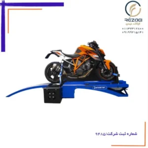 داینو موتور سیکلت تک رولر