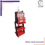 دستگاه تست و شستشوی انژکتور 4 کاناله مدل 400