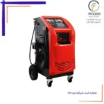 دستگاه تمام اتوماتیک شستشو و تعویض روغن گیربکس فول اتومات مدل R900رایان