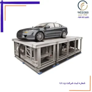 داینو خودرو تک دیفرانسیل 2 رولر گشتاور 2500 توان 1600 new jet