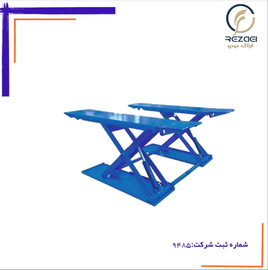 جک قیچی کارشناسی فانبائو