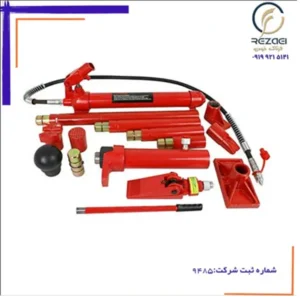 جک صافکاری 10تن