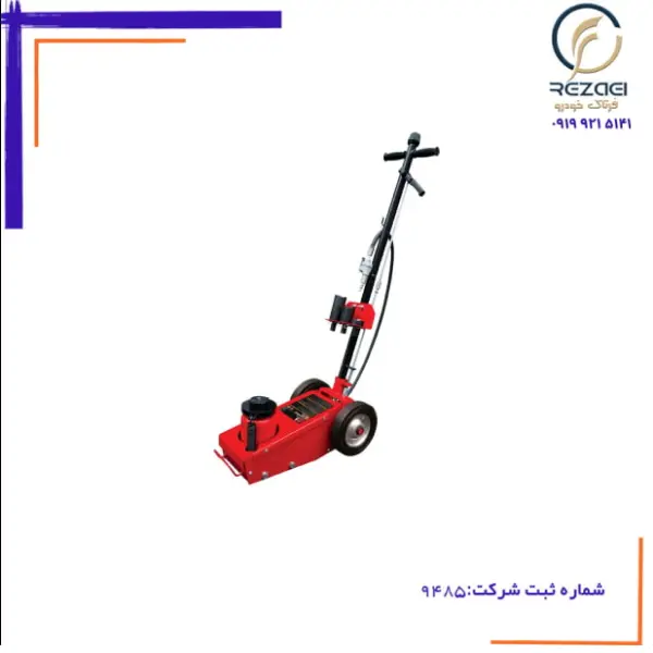 22 ton inflatable jack جک 22تن بادی