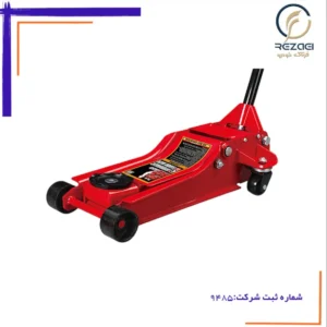 جک سوسماری کورسی 3 تن 2 پمپ