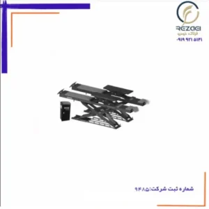 جک قیچی فانبائو 180سانتی متری میزان فرمانی توکار-PL-Y35D