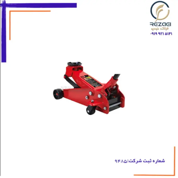 Jack Susmari 3 tons short جک سوسماری 3تن کوتاه