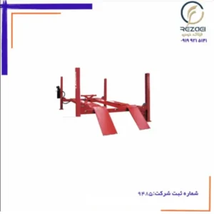 جک چهارستون جلوبندی ساده قفل کن برقی