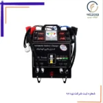 شارژر باتری صنعتی 4 باتری 12 ولت ASL9000