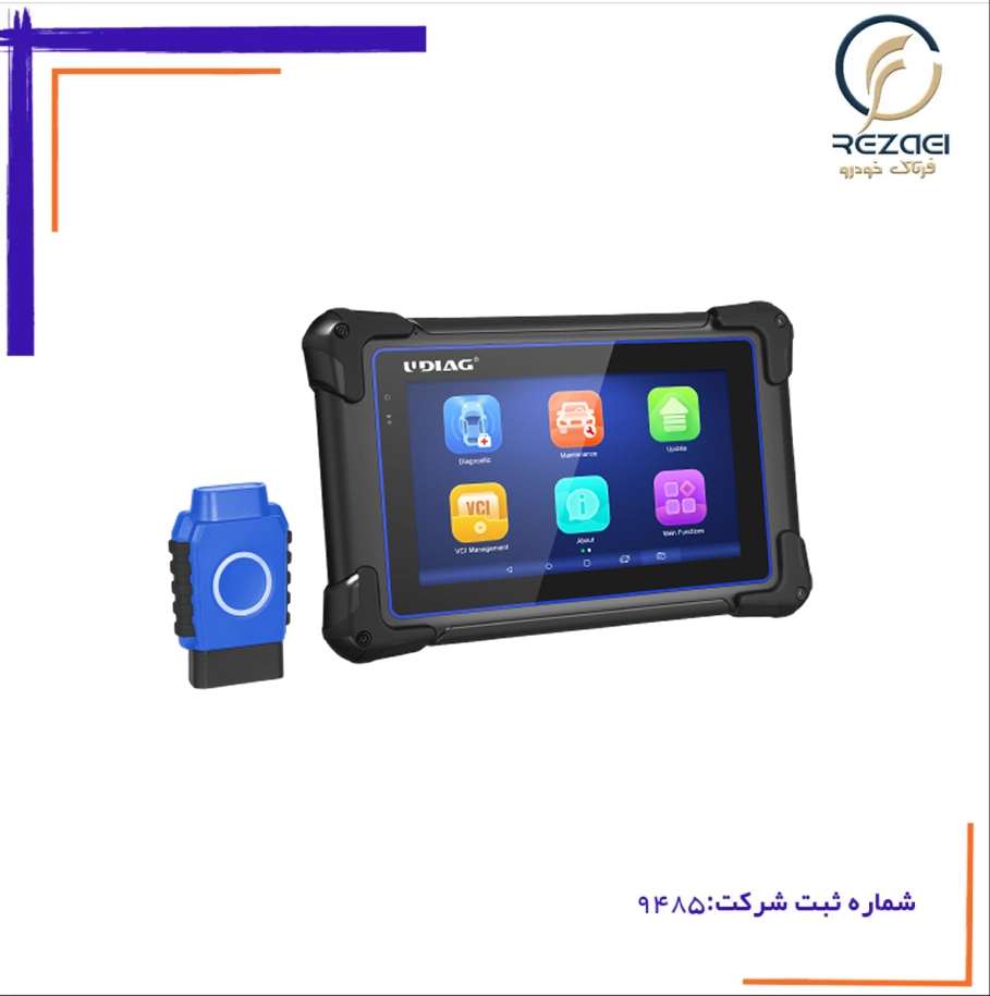 دیاگ فول سیستم UDIAG مدل X-50 با سیستم عامل اندروید