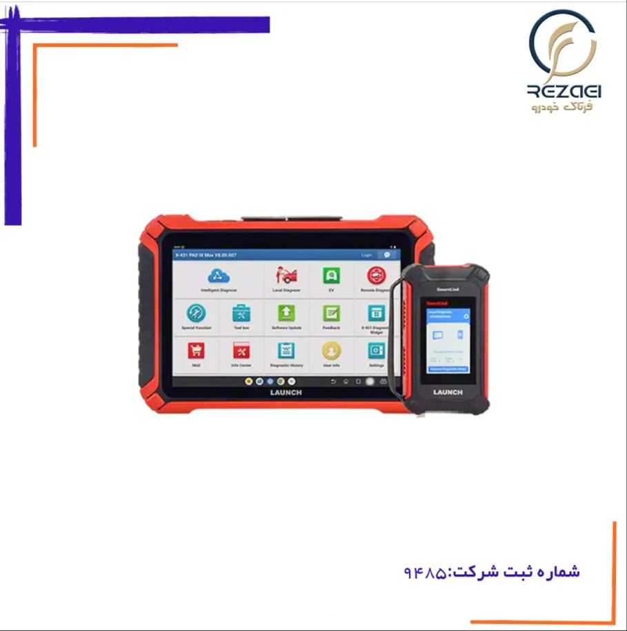 دیاگ لانچ X431 PAD 9 LINK
