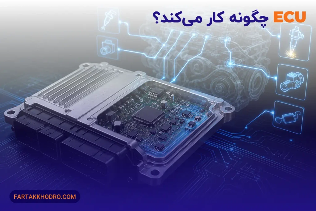 ECU چگونه کار می‌کند؟